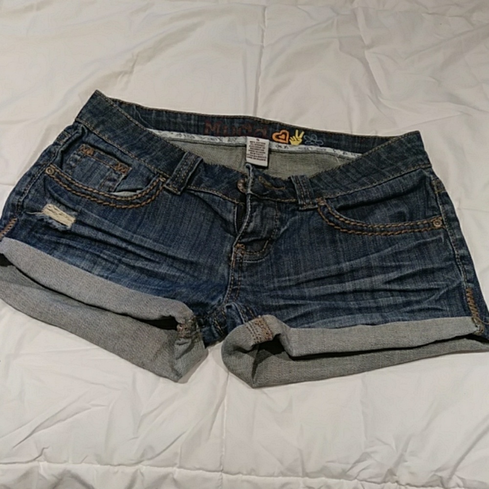 Jean shorts
